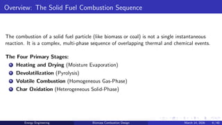 Design and Engineering of Biomass Combustion and Co-Firing in Power ...