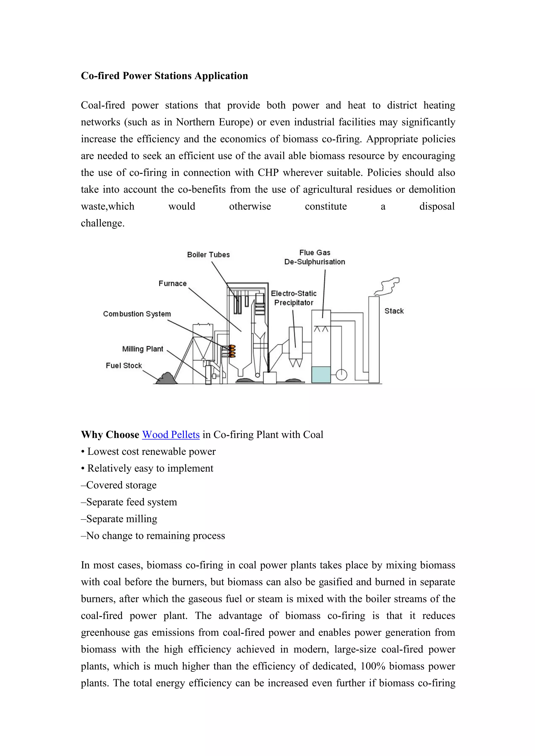 Biomass co firing in coal power plants | PDF