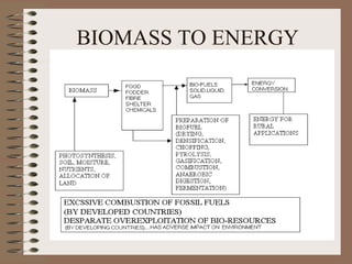Biomass conversion for energy | PDF