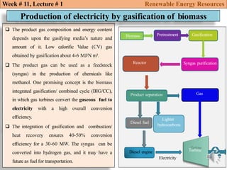 Biomass conversion technologies renewable energy resources | PDF