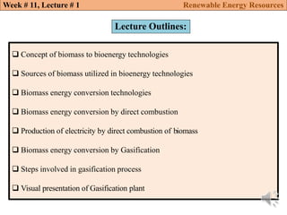 Biomass conversion technologies renewable energy resources | PDF