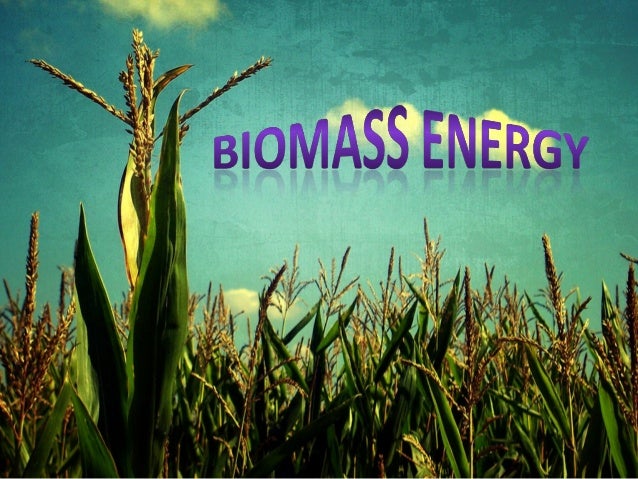 Biomass Energy