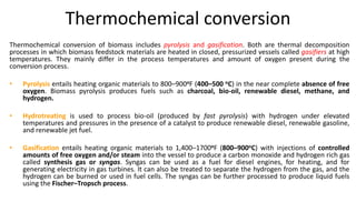 Biomass Energy it's uses and future aspects | PPTX