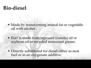 Renewable Energy: Biomass and biofuels Energy | PPT