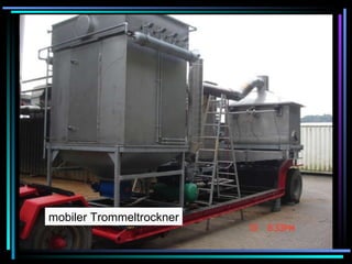 mobiler Trommeltrockner 