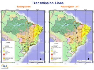Transmission Lines
Planned System - 2017Existing System
 