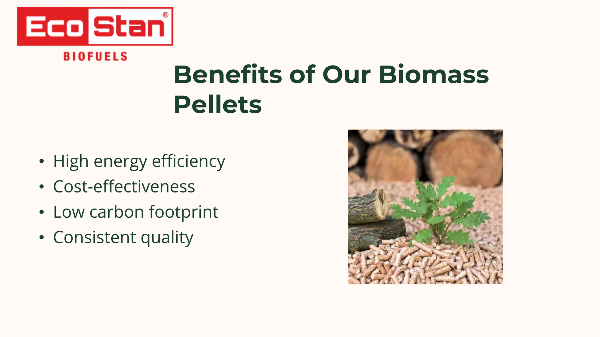 Leading Biomass Pellet Manufacturer: Sustainable Energy Solutions | PPT