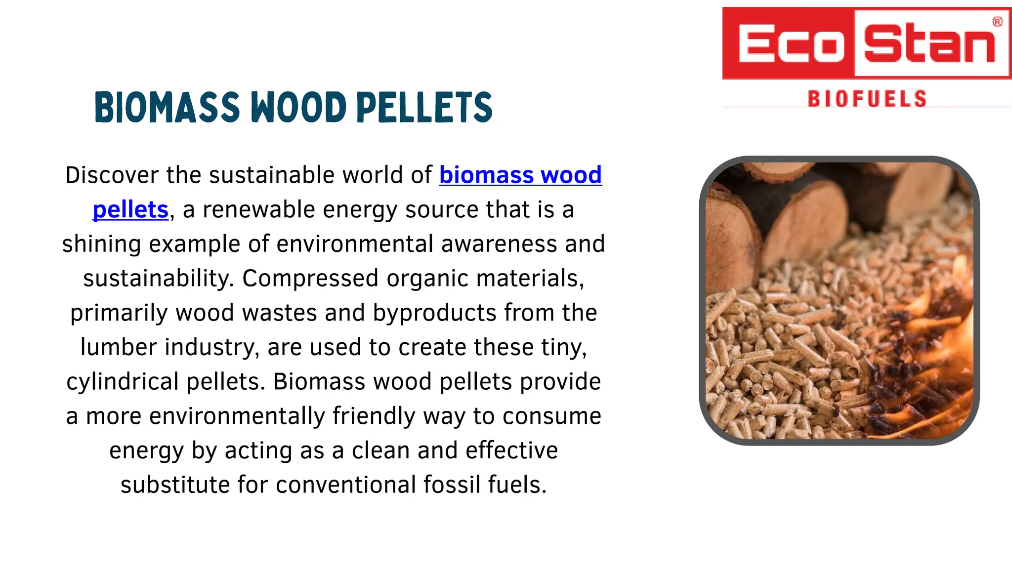 Biomass Wood Pellets Sustainable Energy | PPTX