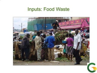 From (bio)mass to (bio)gas - or, how to best utilize urban slaughter waste