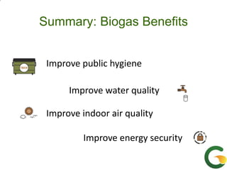 From (bio)mass to (bio)gas - or, how to best utilize urban slaughter waste