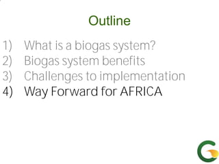 From (bio)mass to (bio)gas - or, how to best utilize urban slaughter waste