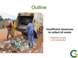 From (bio)mass to (bio)gas - or, how to best utilize urban slaughter waste