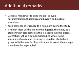 From (bio)mass to (bio)gas - or, how to best utilize urban slaughter waste