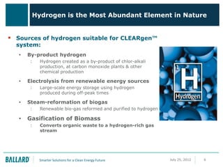 Biomass To Fuel Cell Ppt 7 2012 Ls | PPTX