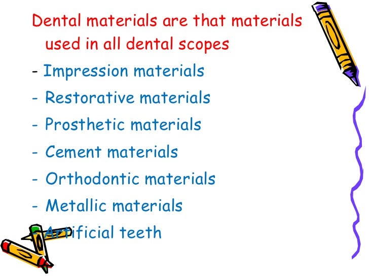 Dental Biomaterial approach