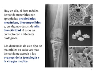 Biomateriales y sus aplicaciones | PDF