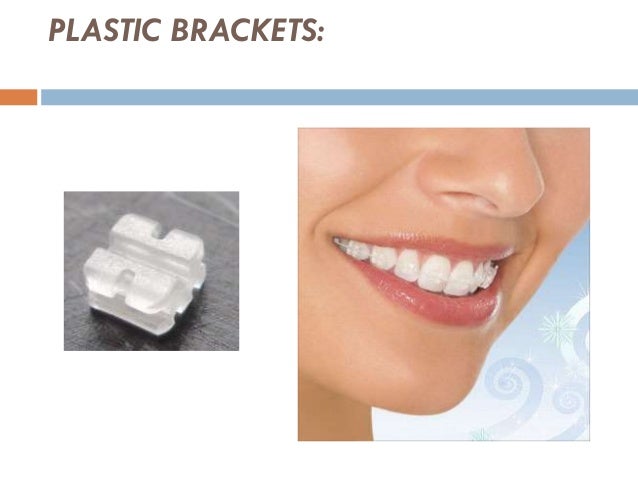 plastic brackets 24