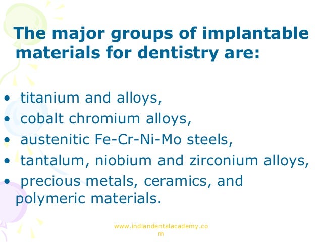 Ppt Classification Of Biomaterials Powerpoint Presentation Free Download Id 6897433
