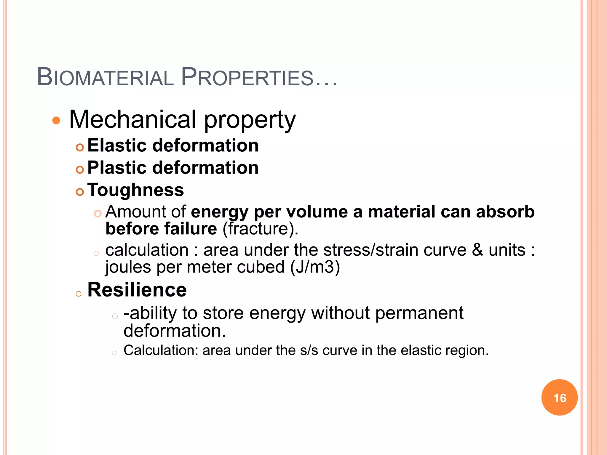 Biomaterials in Orthopaedics PPT