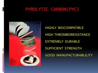 Biomaterials for Cardiovascular and Thoracic surgery | PPTX