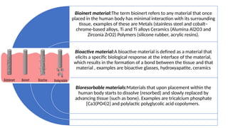 Biomaterials in Endodontics and conservative dentistry | PPTX