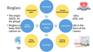 Biomaterials in Endodontics and conservative dentistry | PPTX