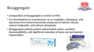 Biomaterials in Endodontics and conservative dentistry | PPTX