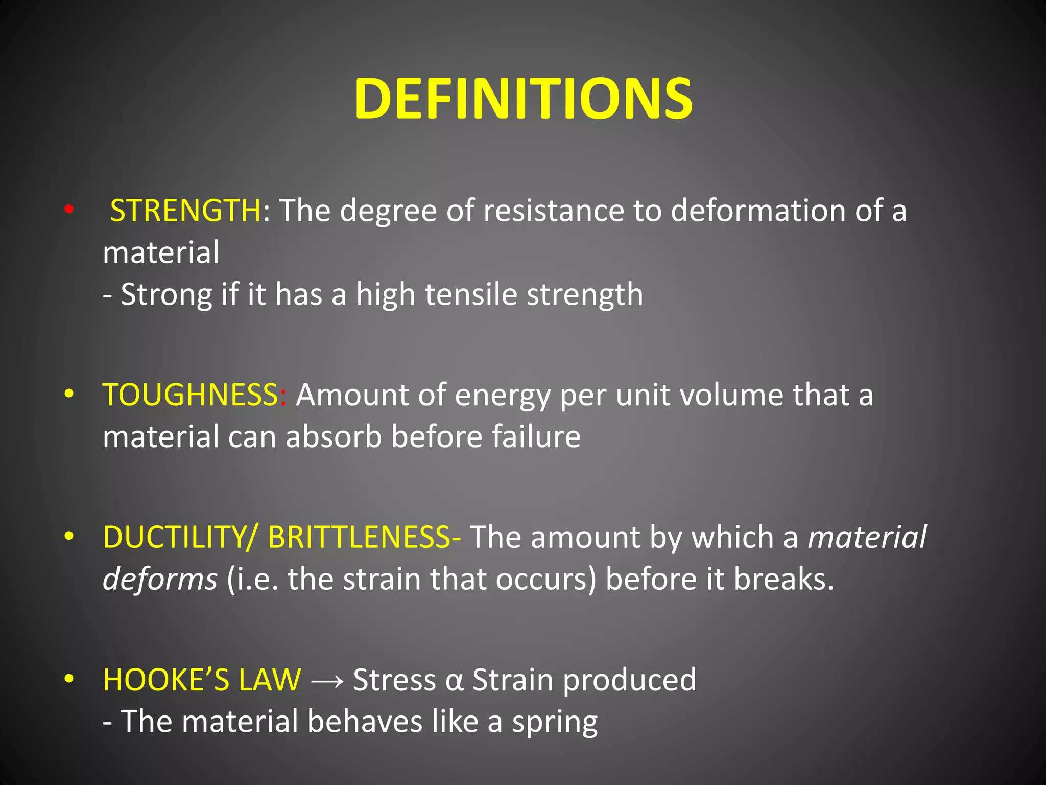 Biomaterials in orthopaedics ppt PPT