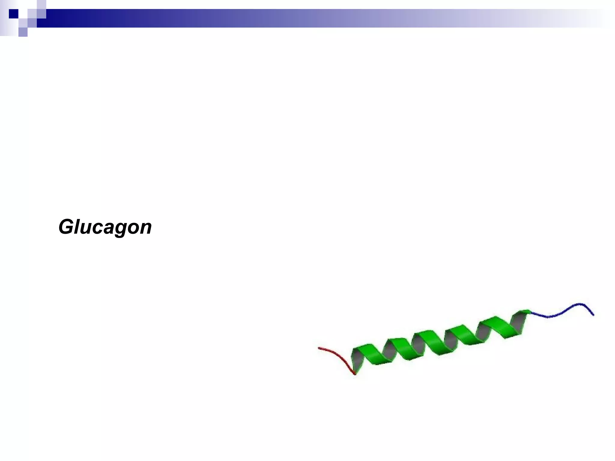 Glucagon
 