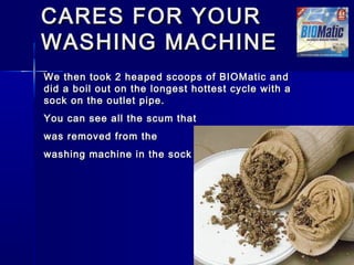 BIOMatic Washing Powder - Detergent | PPT