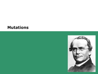 45Copyright © 2006-2011 Marshall Cavendish International (Singapore) Pte. Ltd.
Mutations
 