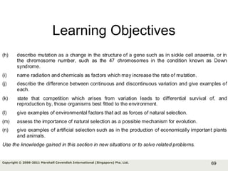 69Copyright © 2006-2011 Marshall Cavendish International (Singapore) Pte. Ltd.
Learning Objectives
 