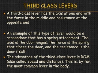 Third Class Level BIOMECAHNICS PRINCIPLES OF HUMAN MOTION.pptx