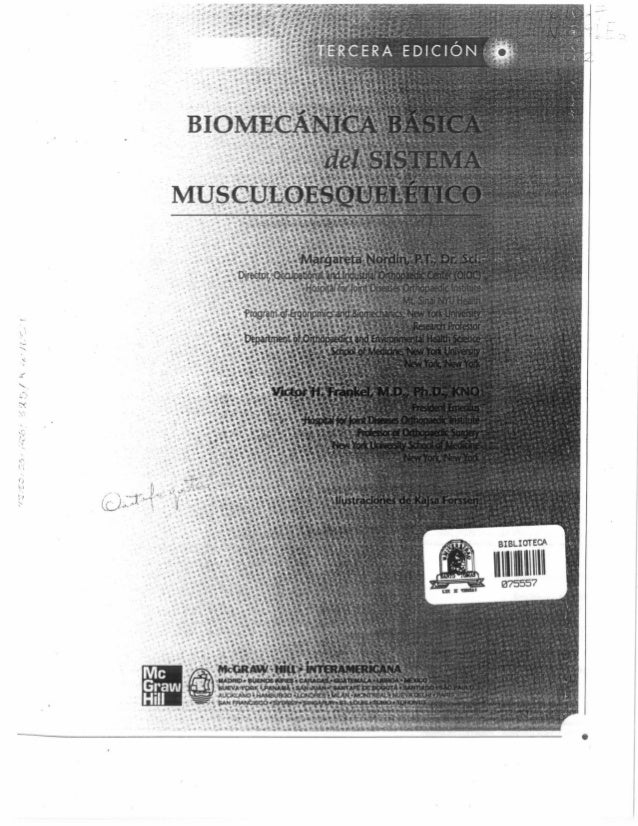 Biomecanica Basica Del Sistema Muscoesqueletico Nordin Pdf Converter Biomecanica Basica Del Sistema Muscoesqueletico Nordin Pdf Converter