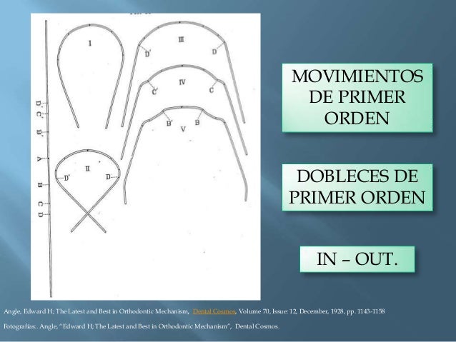 Biomecanica dobleces y torque.