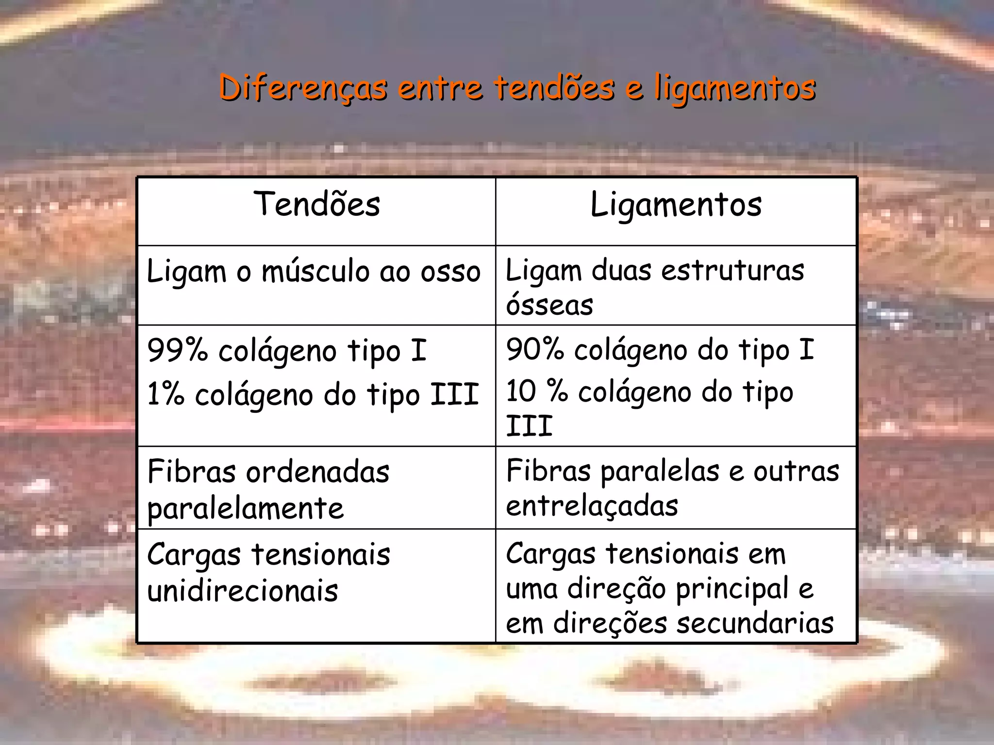 Ten Does Biomecanica dos tendões e ligamentos | PPT