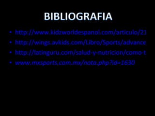 http://www.kidzworldespanol.com/articulo/2140-bolas-curvas- http://wings.avkids.com/Libro/Sports/advanced/knuckleball-01.html http://latinguru.com/salud-y-nutricion/como-tirar-una-bola-de-nudillos.html www.mxsports.com.mx/nota.php?id=1630 