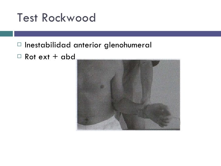 Biomecanica hombro, pruebas funcionales y ortopedicas