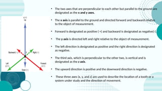 BIOMECHANICS IN ORTHODONTICS TREATMENTS | PPTX