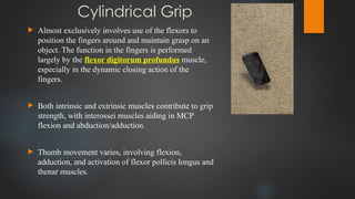 Biomechamnics of Wrist and Hand complex. | PPTX