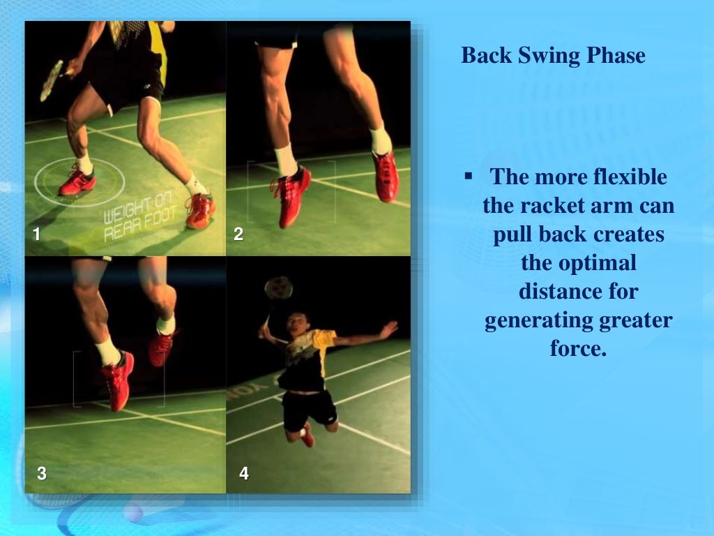Biomechanical Analysis of a Badminton Jump Smash