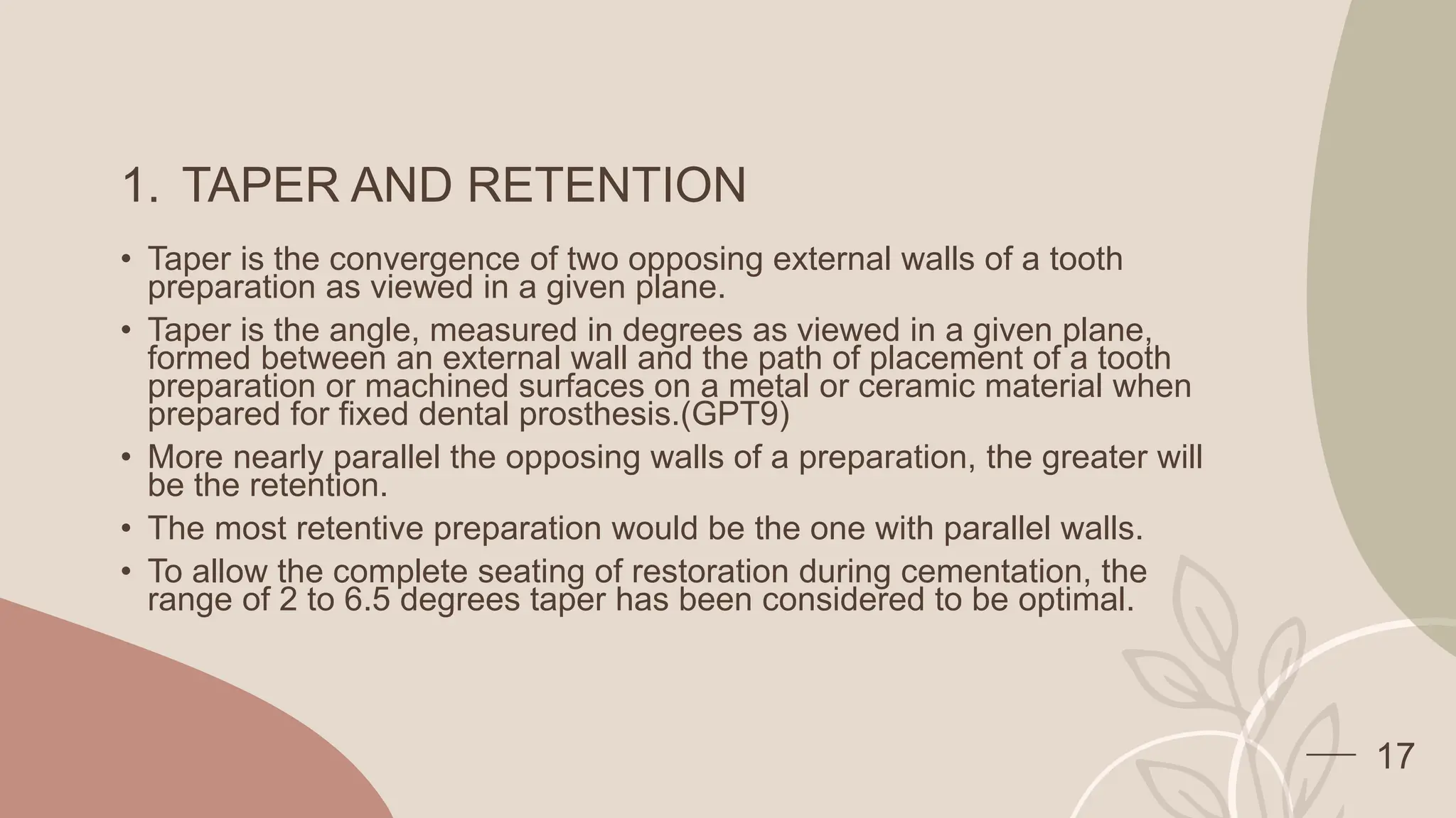 BIOMECHANICAL PRINCIPLES OF TOOTH PREPARATION.pptx