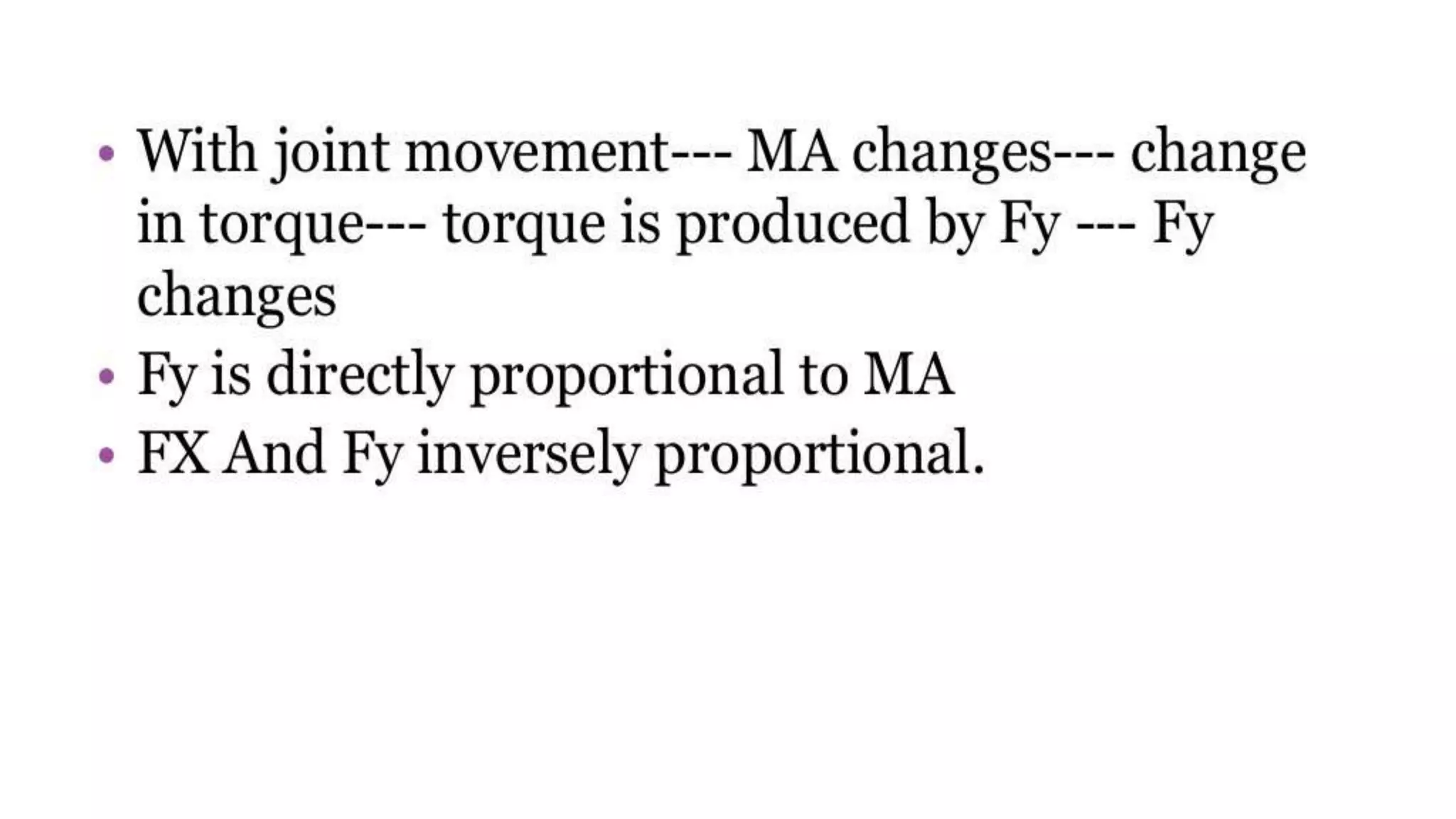 Biomechanical Applications to Joint Structure and Function
