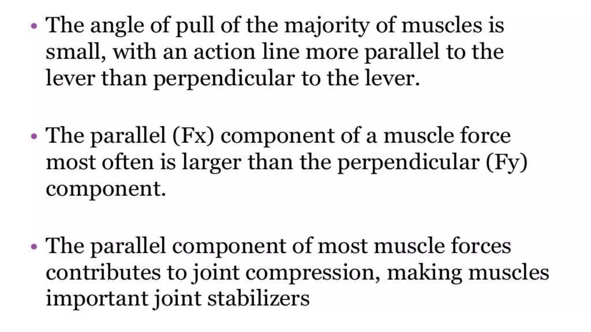 Biomechanical Applications to Joint Structure and Function