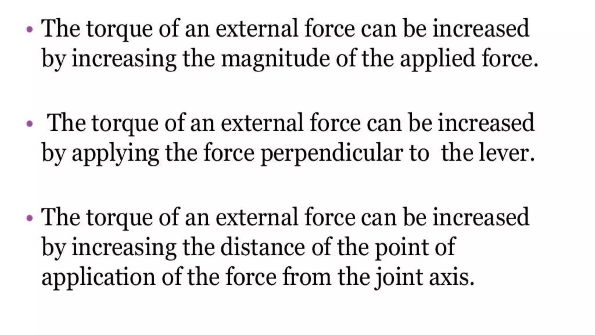 Biomechanical Applications to Joint Structure and Function