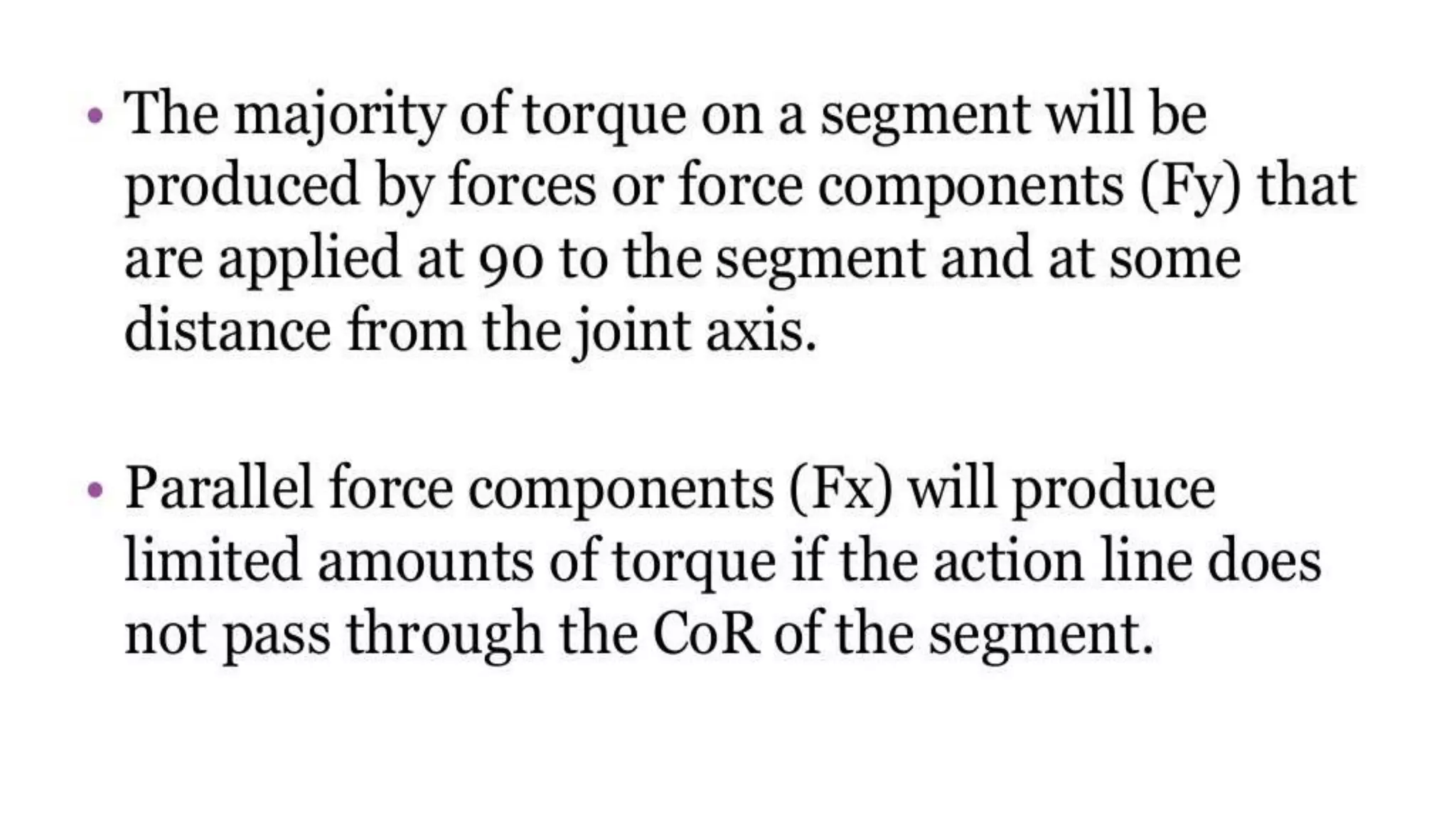 Biomechanical Applications to Joint Structure and Function