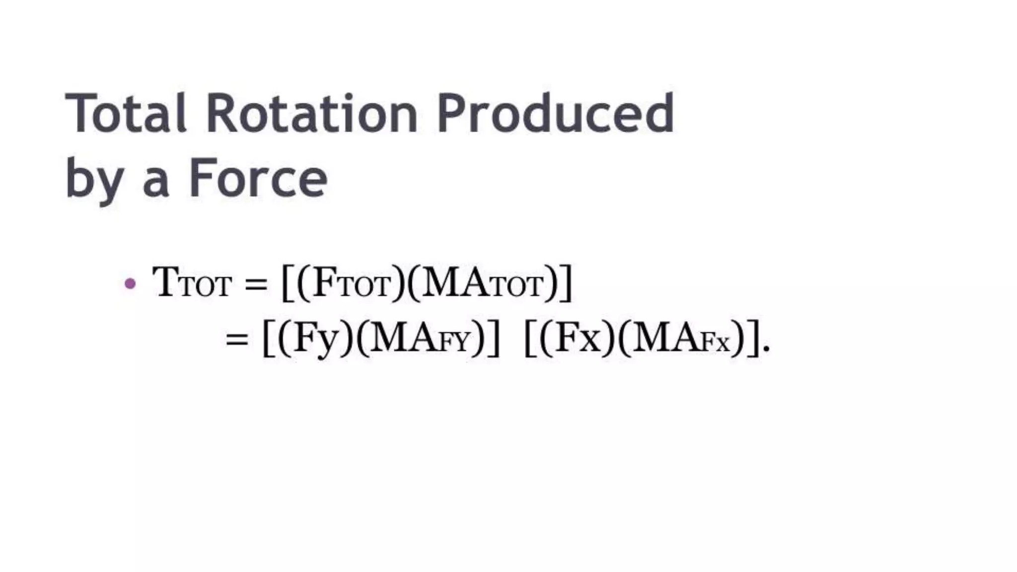 Biomechanical Applications to Joint Structure and Function