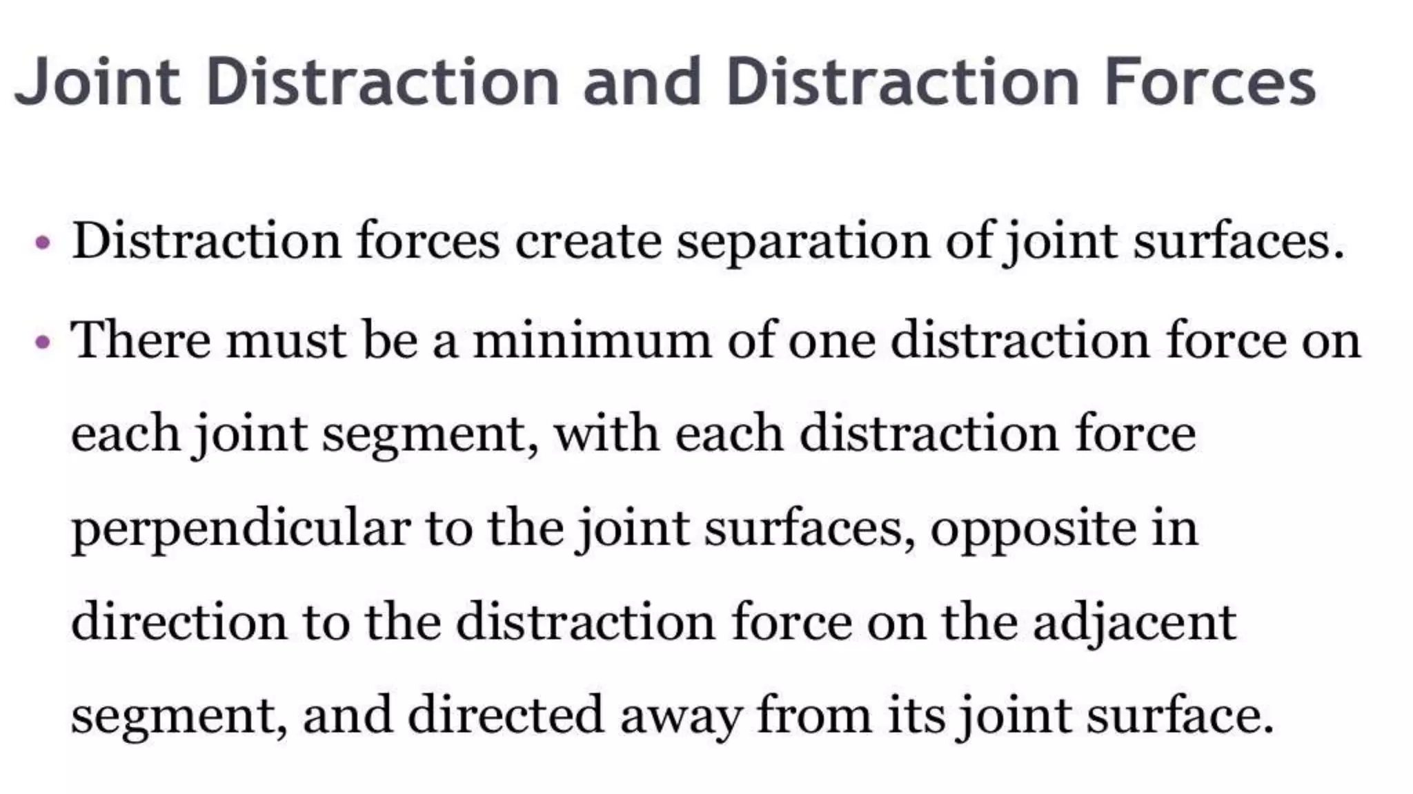 Biomechanical Applications to Joint Structure and Function