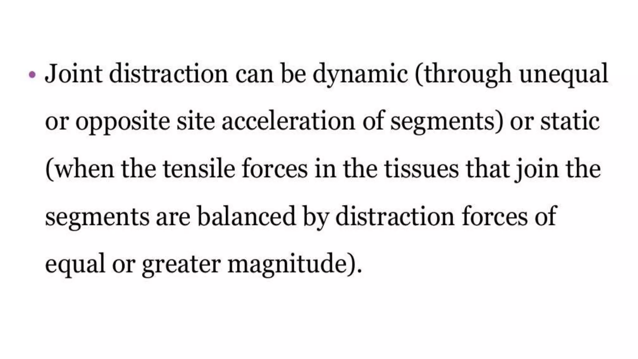 Biomechanical Applications to Joint Structure and Function