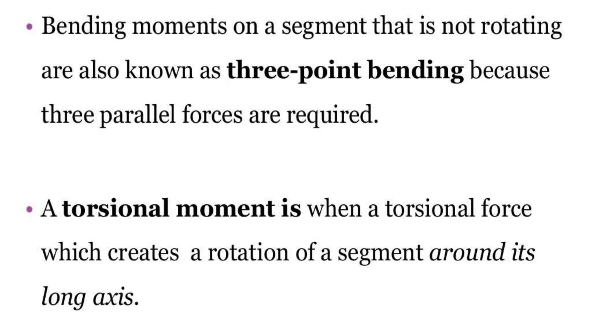 Biomechanical Applications to Joint Structure and Function
